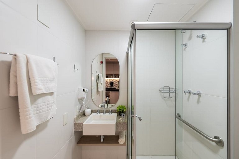 BA22 Loft Alto Padrão Ibirapuera Metrô Moema