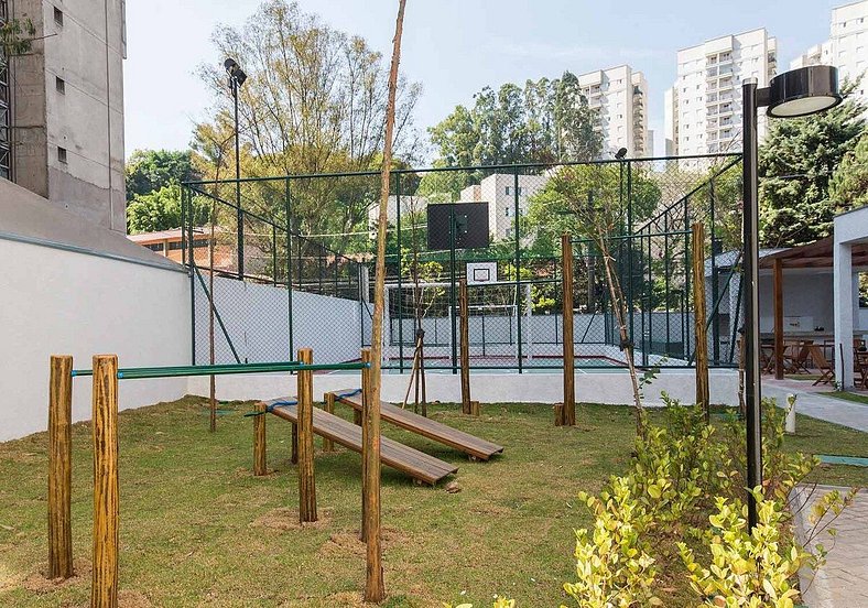 BA1 Lindo Apartamento Inteiro Com Vaga Metrô Verde