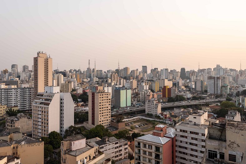 BA27 - Studio Bela Vista Próximo Teatro Renault