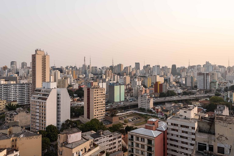 BA43 - Studio Bela Vista Próximo Avenida Paulista