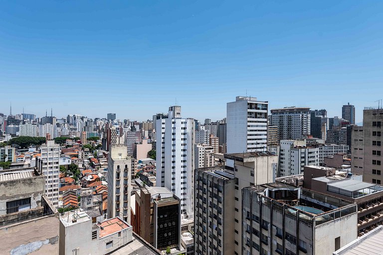 BA56 - Studio Bela Vista Próximo Avenida Paulista