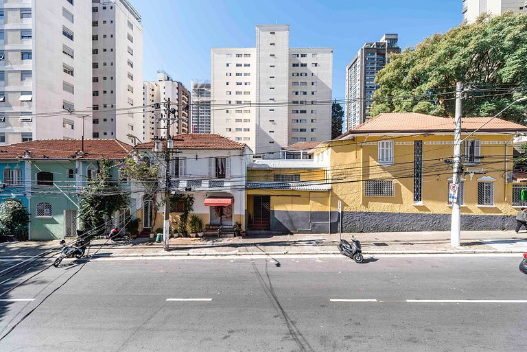 BA68 Quarto Aconchegante Vila Mariana São Paulo 1