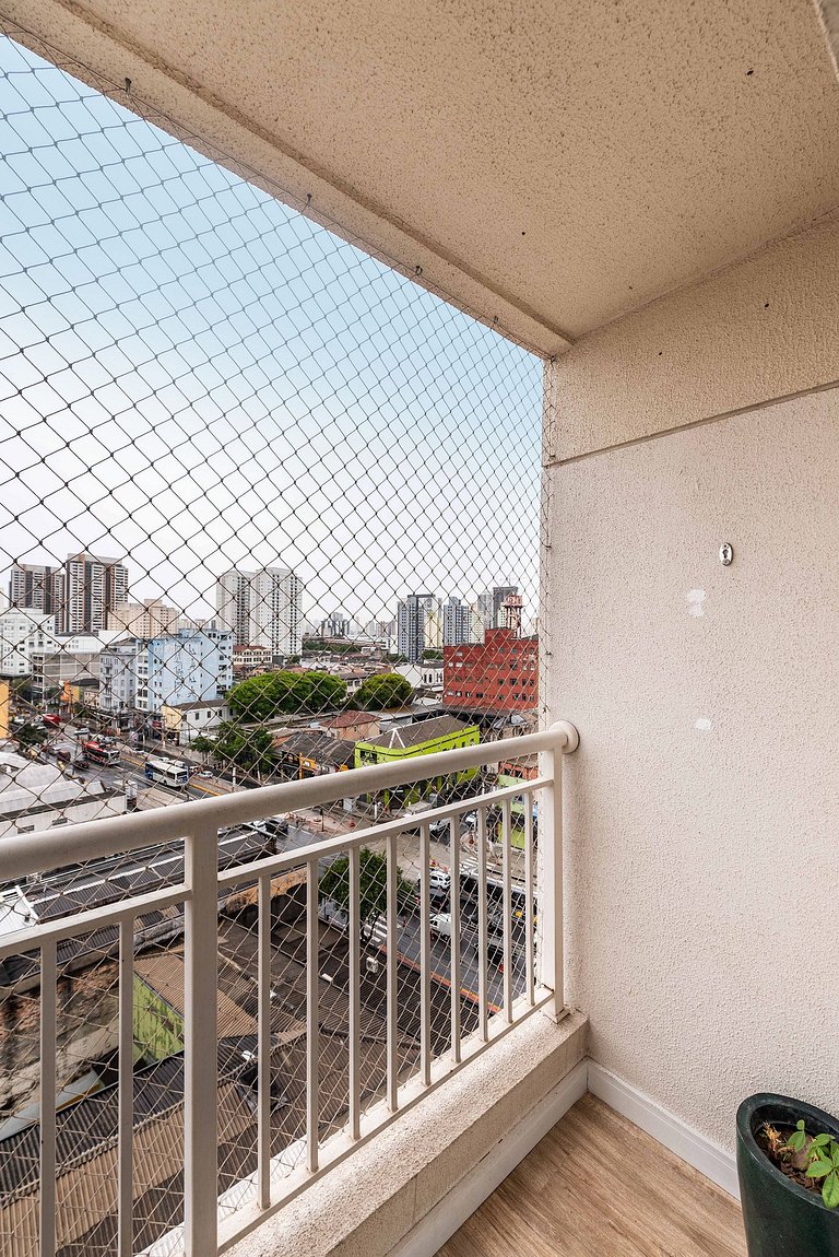 BA73 Apartamento Brás | 25 de Março | Mercadão